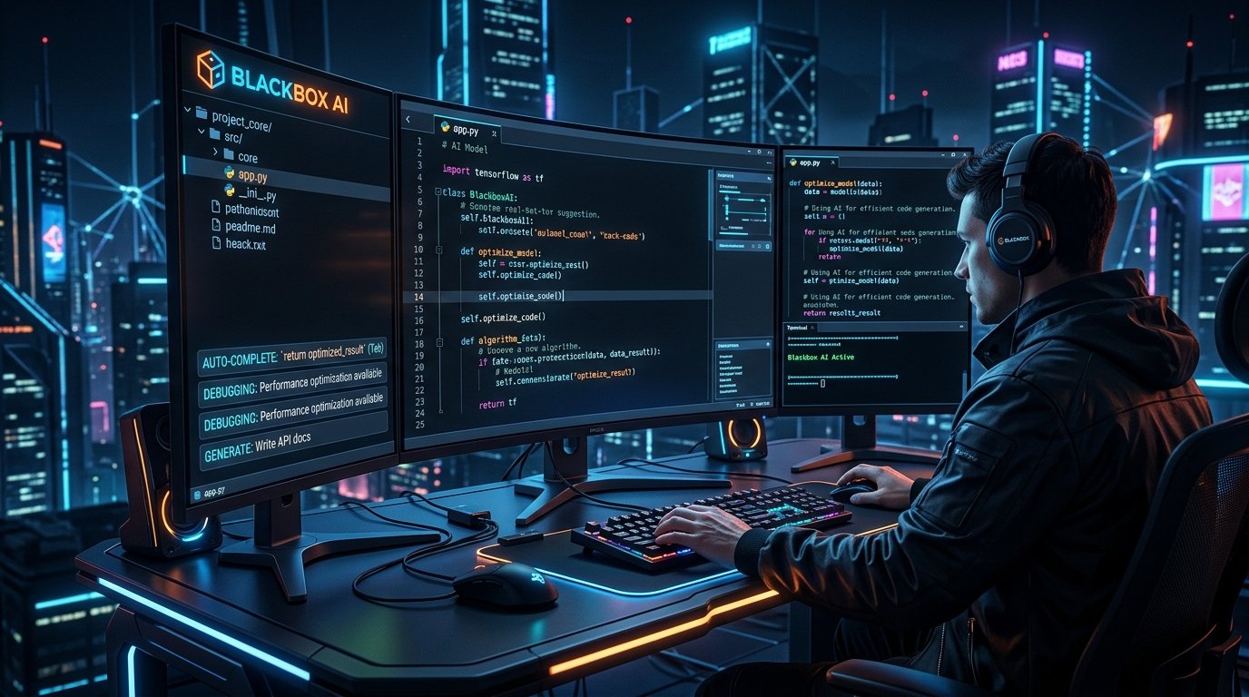 What Is Blackbox AI? Features, Code Generator & Pricing Guide