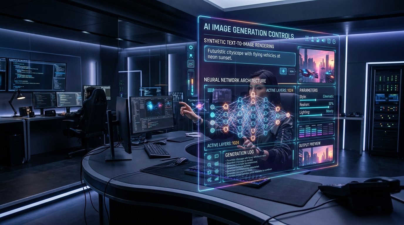 Deep AI Image Generator: How It Works, Features, and Best Prompts