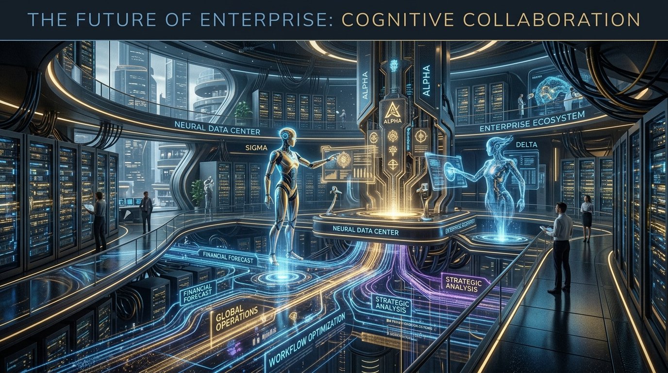 Enterprise AI Agents: Autonomous Multi-Agent Architecture & Governance Guide