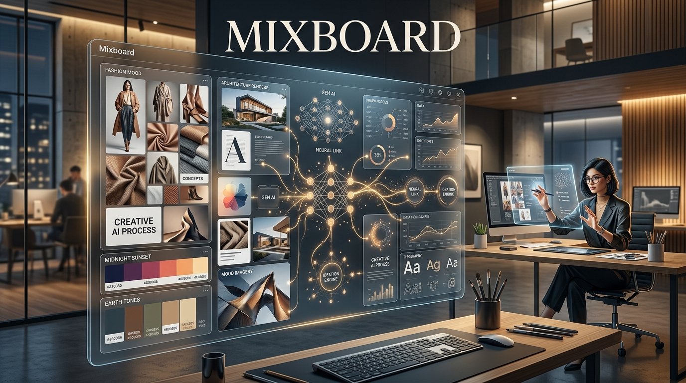 What Is Google Mixboard? Features, AI Canvas & Guide