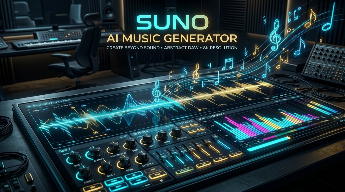 What Is Suno AI? Features, Song Generator & Pricing Guide