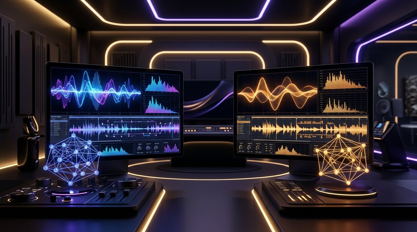 Suno AI vs Udio: Features, Audio Quality & Music Guide