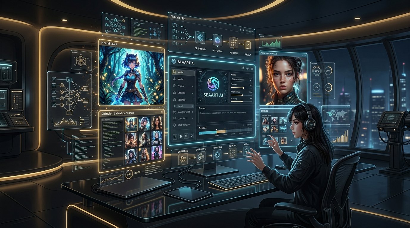 What Is SeaArt AI? Free AI Image Generator & Guide (2026)