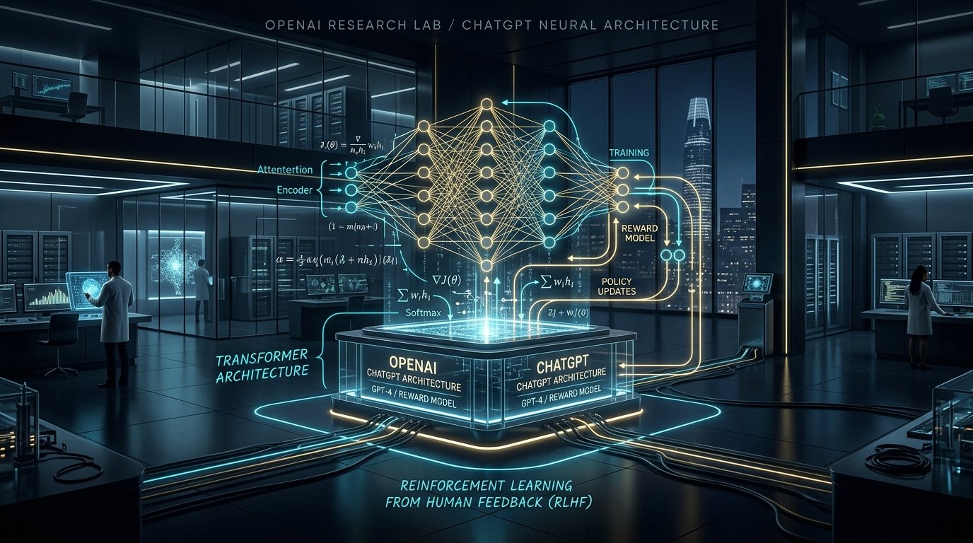 Who Created ChatGPT? Founders, OpenAI History & Architecture